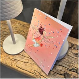 Magneet cadeauset - Notitieboek wenskaart - Cadeau geven - Humoristische illustraties - 3-delig - Meerdere kleuren — thumbnail 5