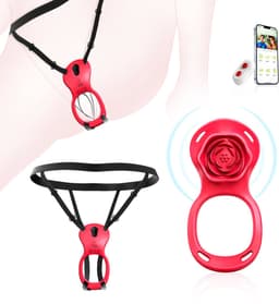Artix Essentials Rose Vibrator – Voor Vrouwen & Koppels – App Bediening – 10 Standen – Waterdicht – Handsfree — thumbnail 1
