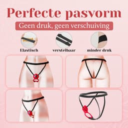 Artix Essentials Rose Vibrator – Voor Vrouwen & Koppels – App Bediening – 10 Standen – Waterdicht – Handsfree — thumbnail 7