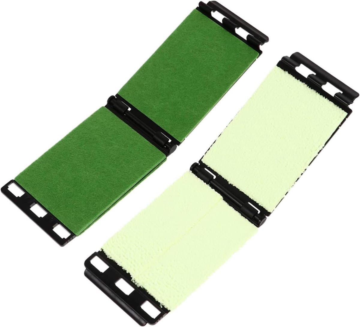 Snaar Reiniger - Gitaar Accessoire - Instrument Onderhoud - Herbruikbaar Hulpmiddel - 11 x 6 x 0.8 cm - Diverse Kleuren — afbeelding 1