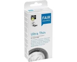 Fair Squared Ultrathin eco fair trade condooms 10 stuks