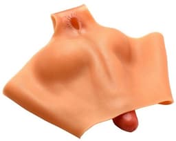 XR Brands Boner Briefs - Penis Panties - Medium erotisch kostuum - beige — thumbnail 2