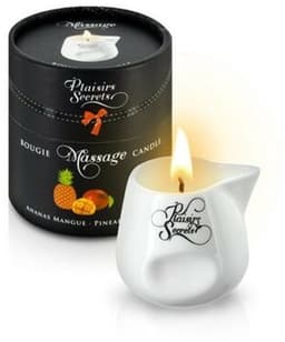 Plaisir Secret - Exotic Fruit Massage Candle 80 ml — thumbnail 3