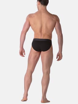 WOH heren tanga slip sexy fun zwart — thumbnail 4