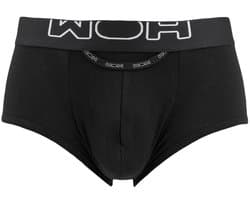 WOH heren trunk sexy fun zwart