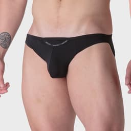 WOH heren minislip sexy fun zwart — thumbnail 9