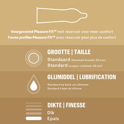 Durex Condooms Nude - Latexvrij - 20 stuks - 5 Stuks - Voordeelverpakking — thumbnail 4