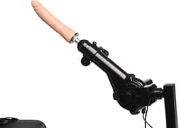 XR Brands - Obedience Bench Met Seksmachine - Zwart — thumbnail 7