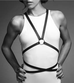 Maze Bondage Harnas Met Ring — thumbnail 9