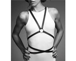 Maze Bondage Harnas Met Ring