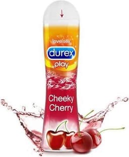 Durex Play Cheeky Cherry - Kers - Waterbasis Glijmiddel - 50 ml — thumbnail 9