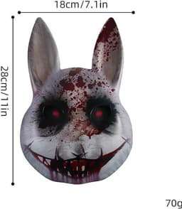 Maskeradefeestkostuum Therian Cosplay 3D Dier Beer Hond Draak Wolf Vos Masker — thumbnail 3