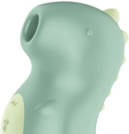 Satisfyer - Din-OOOH - Luchtdruk Vibrator - Groen — thumbnail 2