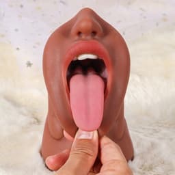 Currero Levensechte Sex Pop 100cm - Sexpop - Sekspop voor Mannen - Levensecht - Realistisch - Siliconen Lovedoll - Torso - Discreet Verpakt - Mond Vagina en Anaal D — thumbnail 3