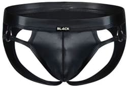BL4CK by C4M - Dungeon - Jockstrap - Zwart — thumbnail 5