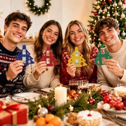 16 stuks kerstboom, vilt, geldcadeau, kerstcadeauverpakking, kerstboom, vilt, verpakking, kerstdecoratie, om geld cadeau te geven — thumbnail 4
