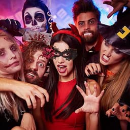 Kanten masker voor dames, zwart oogmasker met rode roos en kralenversiering, elegant halfgezichtsmasker voor Halloween, gala, bruiloft, Mardi Gras en feest (zwart/rood) — thumbnail 5