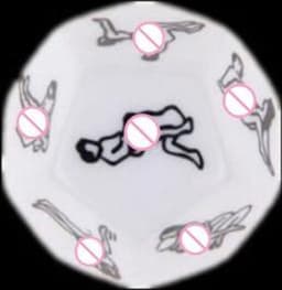 3x Sex dobbelstenen - Sex dice - Erotische dobbelstenen - Erotiek dobbelstenen - Romantische dobbelstenen - Erotiek spel - Erotic dice - Glow in the dark - Jonyx — thumbnail 3