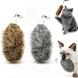 2 kattenspeelgoed interactief vervangingskop Interactief kattenspeeltje — thumbnail 1