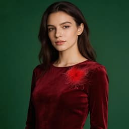 Veerbroche voor dames, grote bloemenbroche met veren, elegante reversspelden, oversized, voor jurken, kleding, feest, bruiloft, banket, dans, roze — thumbnail 3