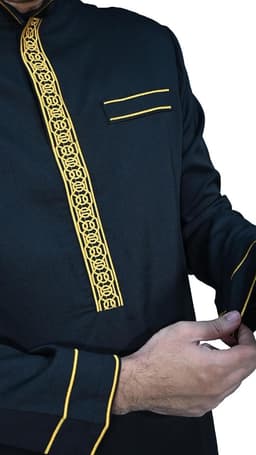 Islamitische Jellaba Abaya Kami — thumbnail 5