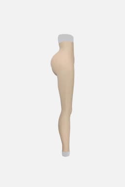 Siliconen Vaginabroek met Benen 105 cm- Vagina voor mannen- Open Anus-Crossdresser-Travestie- Siliconen onderlichaam-Bodysuit — thumbnail 2