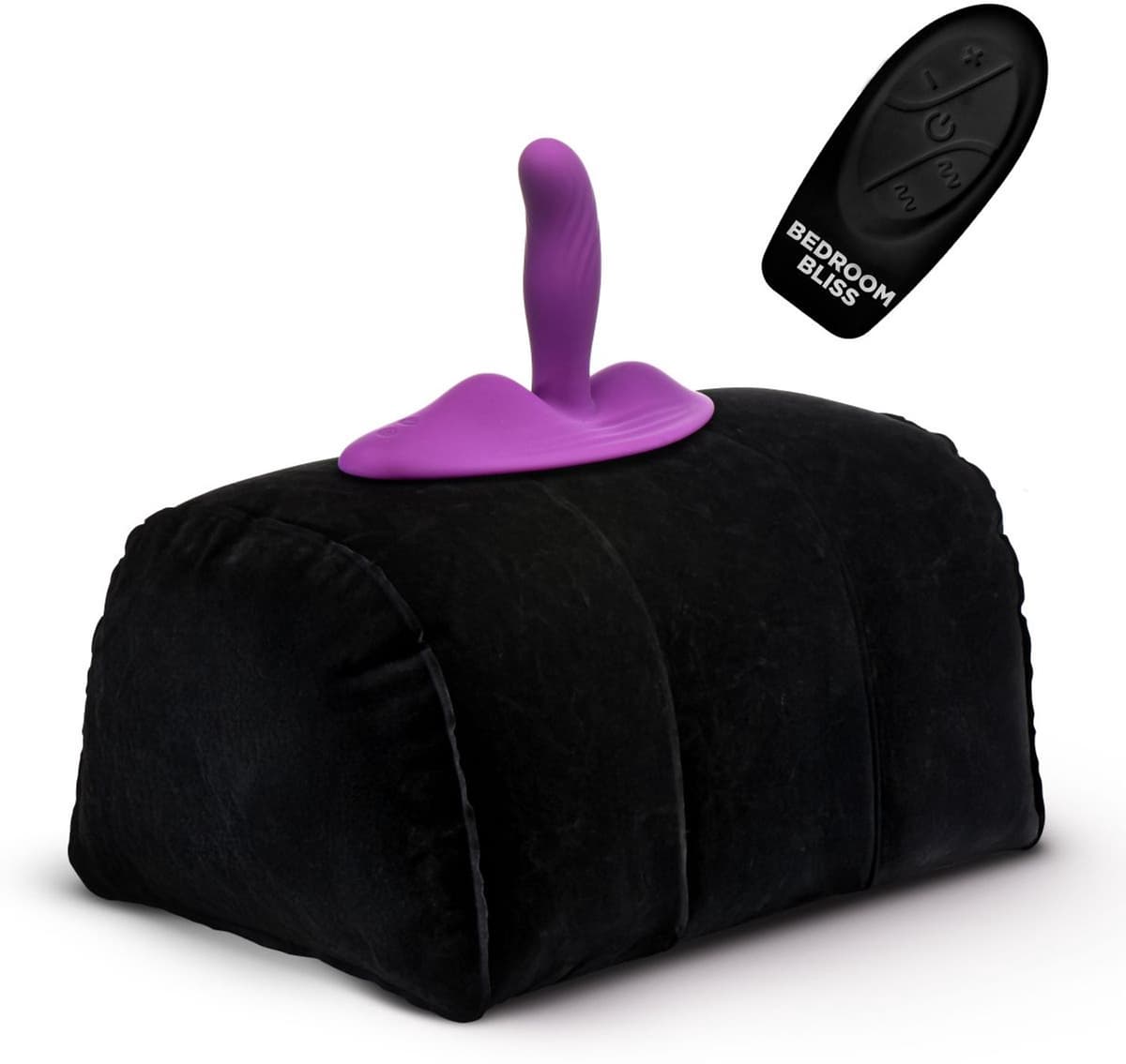 Bedroom Bliss - Love Rider Vibrating Cushion - Remote Control — afbeelding 1
