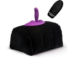 Bedroom Bliss - Love Rider Vibrating Cushion - Remote Control