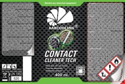 Contact Cleaner 2x400 ml - interieurreiniger - snel drogend - beschermt elektrische onderdelen - m-winkel — thumbnail 3