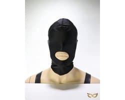 MySecretNL Bivak - Masker - Zwart - Mond en ogen open