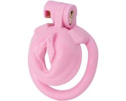 Hidden Desire Kuisheidskooien - Sissy Trainer Cock Lock X-Short - Roze