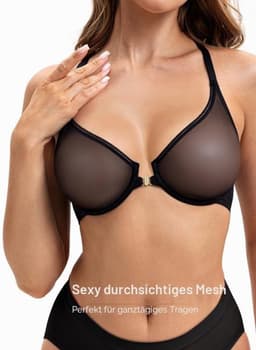 BH met voor sluiting, transparant met beugel — thumbnail 2