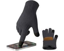 Handschoenen, touchscreen, uniseks, fleece, antislip, winddicht, voor snowboarden, dun, fietsen, wintersport