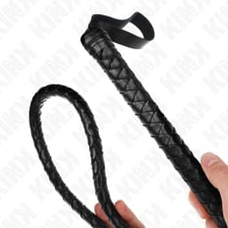 Kink - Long Black Snake Whip 210 Cm — thumbnail 3