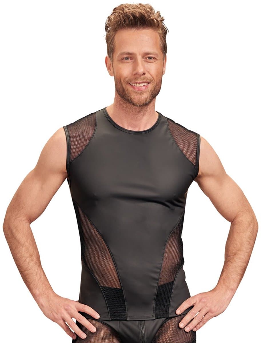 Meish Halftransparante Fetish Shirt — afbeelding 1