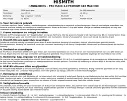 Hismith Pro Maxx 3.0 Sex Machine – Premium Seksmachine & Neukmachine met Smart App – 200W – 20 cm Stootdiepte – Inclusief Dildo — thumbnail 2