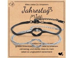 MANVEN Partner-geschenken, Valentijnsdag, jubileum, partnerarmbanden, koppels, Kerstmis, verjaardag, voor hem, man - ShopVlot
