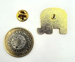 Partij Olifant Logo Donald Trump USA Verenigde Staten van Amerika Amerikaanse Metalen Emaille Pin Badge, Metaal — thumbnail 3