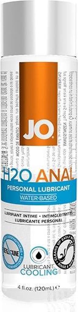 System JO H2O - Verkoelende Anaal Glijmiddel - 120 ml — thumbnail 10