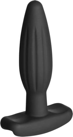 ElectraStim - Electrosex - Siliconen Noir Rocker Buttplug - Drie Maten S — thumbnail 6