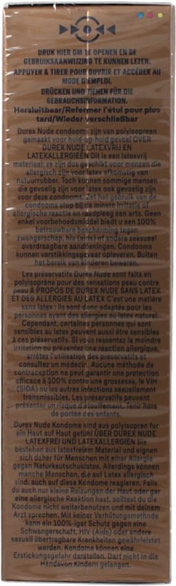 Durex Condooms Nude - Latexvrij - 10 stuks — thumbnail 12