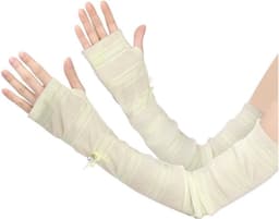Allecto plus - Zonwerende mouwen met lange armen en vingerloze handschoenen voor dames - UV-bescherming - Outdoor - Zomer-accessoires — thumbnail 1