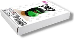 Hondenmasker Groen – Cosplay Masker voor Volwassenen – Verstelbaar – Kinky Pleasure® – Puppy Roleplay Masker — thumbnail 3