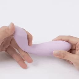 Svakom - Amy 2 - Flexibele G-Spot Vibrator - Paars — thumbnail 7