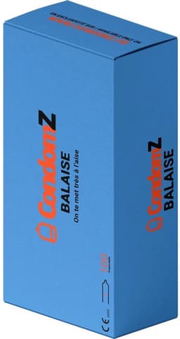 CondomZ Balaise XL 100 condooms — thumbnail 1