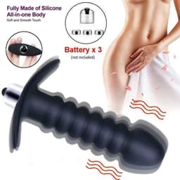 10 Speed-Vibrating-Anal-love-Butt-Plug-Vibrator-Anale-Seks-Vrouwen-Mannen-Koppels-Speelgoed — thumbnail 2