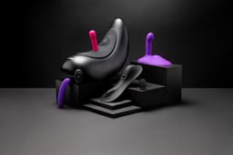 The Cowgirl Cowgirl Saddle Machine Seksapparaat - Zwart — thumbnail 11