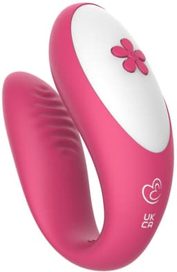 EasyToys Couple Play – Roze Koppel Vibrator – Vibrators voor Vrouwen – Seksspeeltje voor Stellen – Duo Vibrator – Clitoris & G-Spot Stimulator – Vibrerend Ei – Oplaadbaar via USB – Waterdicht – Intiem Sex & Seks Speeltje voor Koppels — thumbnail 1