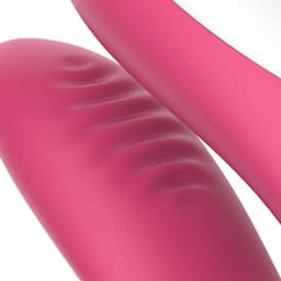 EasyToys Couple Play – Roze Koppel Vibrator – Vibrators voor Vrouwen – Seksspeeltje voor Stellen – Duo Vibrator – Clitoris & G-Spot Stimulator – Vibrerend Ei – Oplaadbaar via USB – Waterdicht – Intiem Sex & Seks Speeltje voor Koppels — thumbnail 3