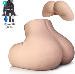 Dailyplay Levensechte Sexpop voor Mannen – TPE - 15kg - 48cm - Sex Toys Man - Sekspop Masturbator – Kunstvagina - Real Doll - Pocket Pussy — thumbnail 1